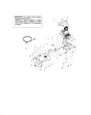 Belt cover/drive clutch bracket
