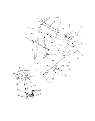 Clutch lever assembly
