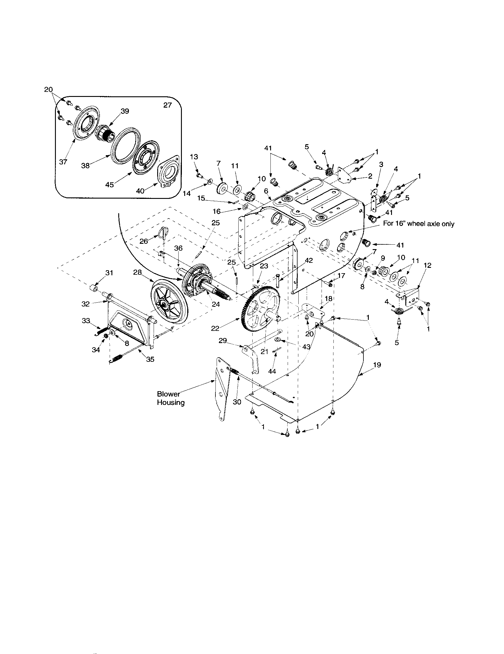 Frame assembly