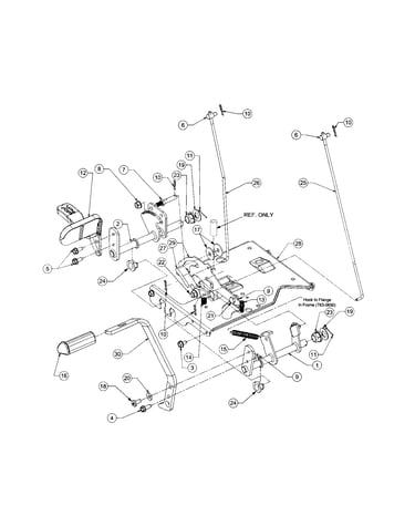 Pedal assembly