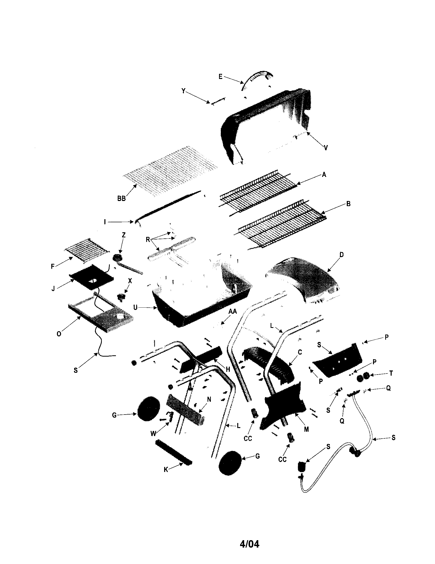 Grille assembly