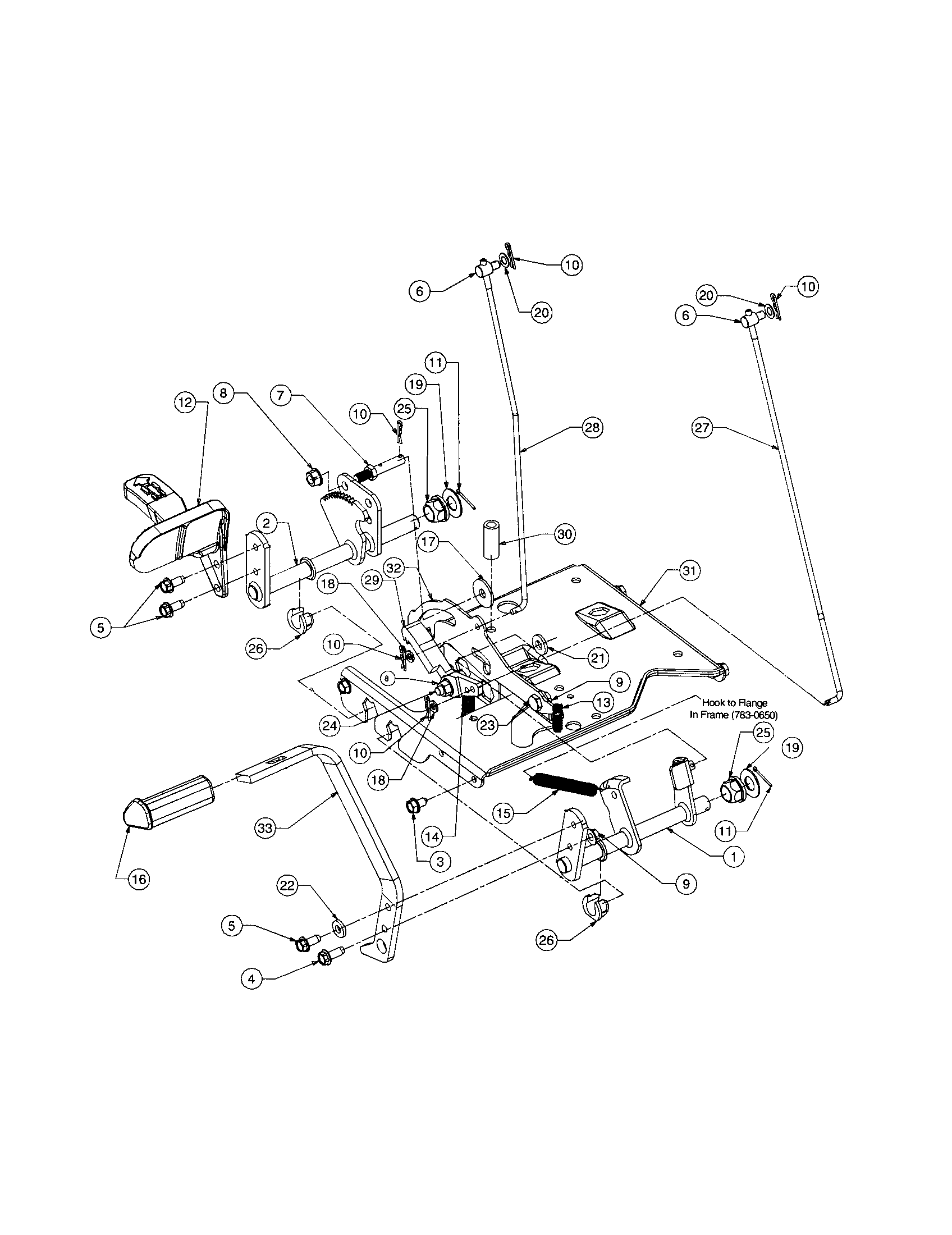 Pedal assembly