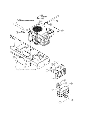 Engine accessories