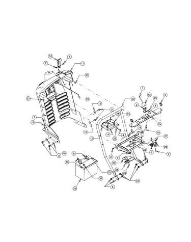 Dash panel