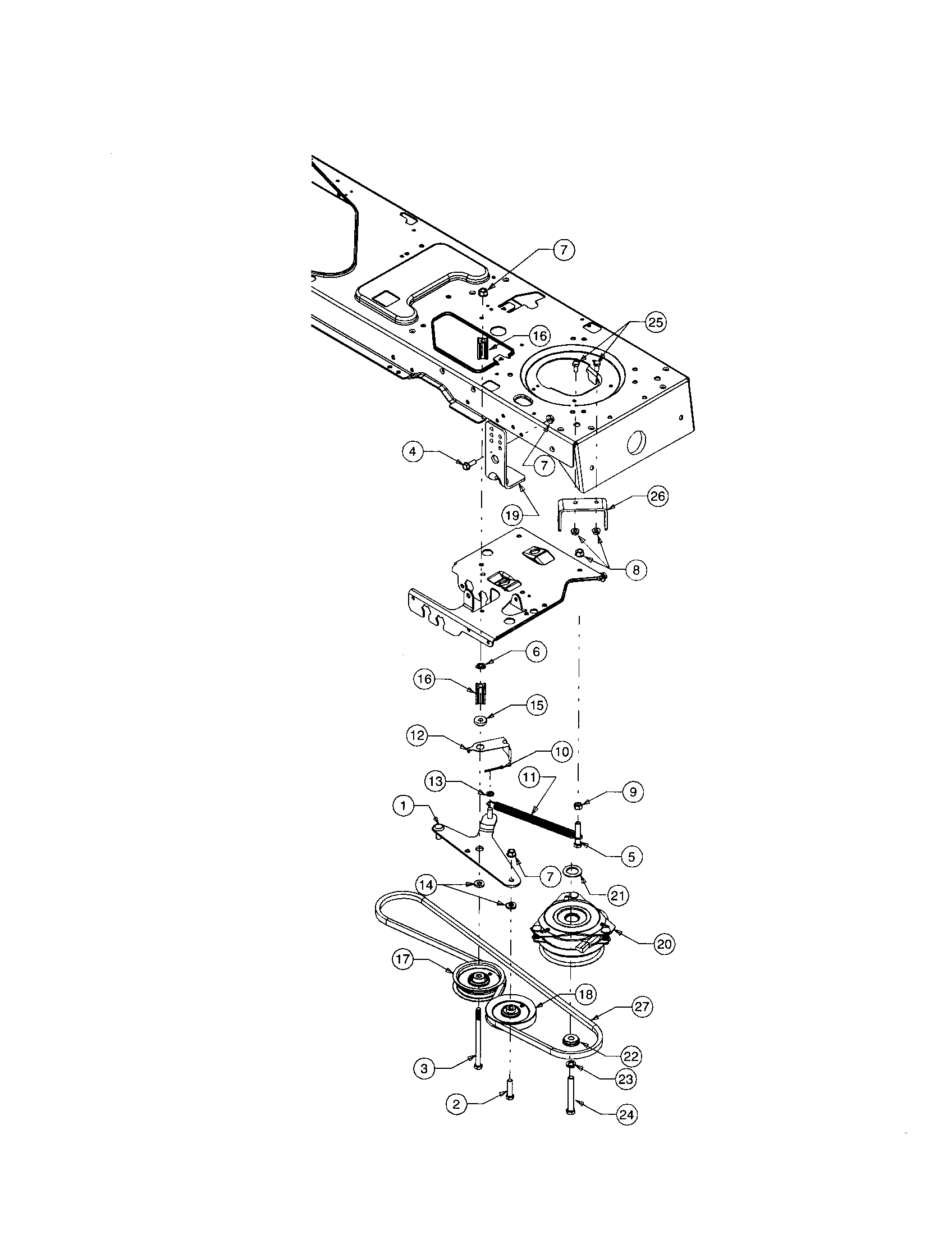 Power take-off (pto) system