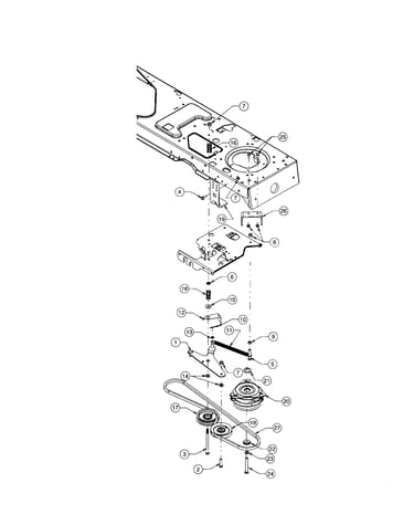 Power take-off (pto) system