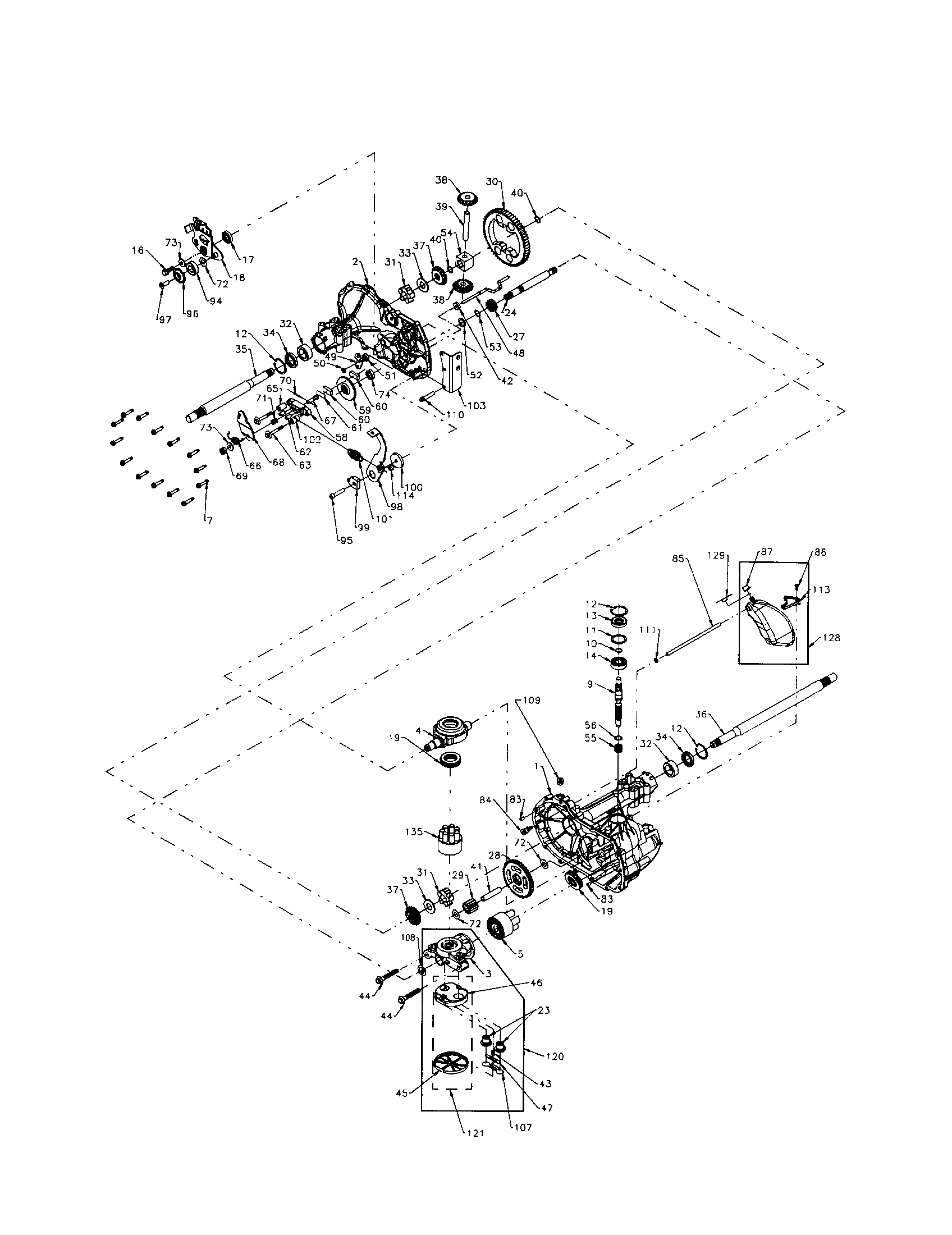 HYDROSTATIC TRANSMISSION