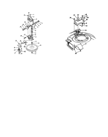 Upper and lower housing