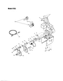 V-belt/auger pulley