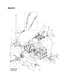 Tranmission frame assembly