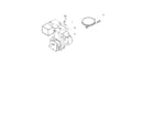 MTD 553 cable guide/extension cord diagram
