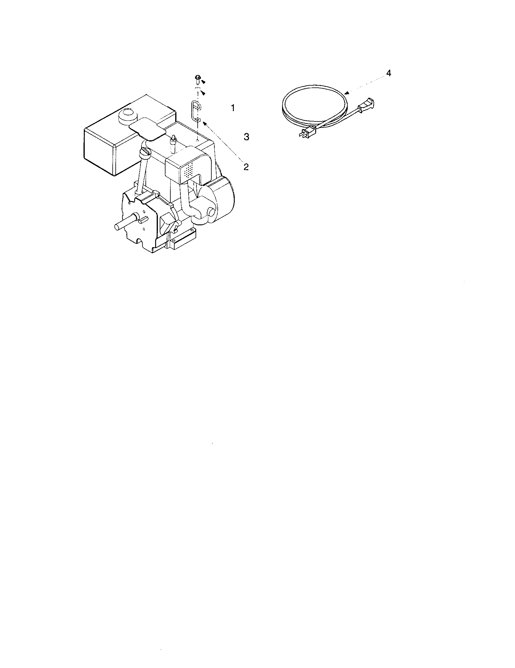 Cable guide/extension cord