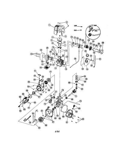 Cylinder/engine cover