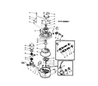 Kenmore 625348550 valve assembly diagram