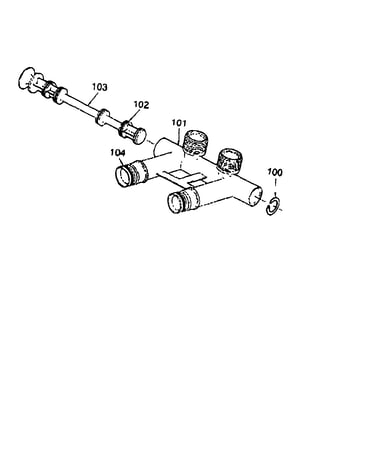 Bypass installation valve
