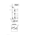 Kenmore 625348550 brine valve assembly diagram