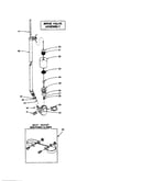 Brine valve assembly