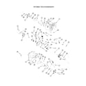 Cub Cadet 13A-254G712 hydro transmission diagram