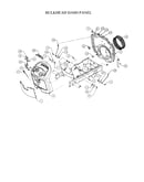 Bulkhead/dash panel/engine controls