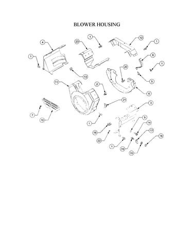 Blower housing