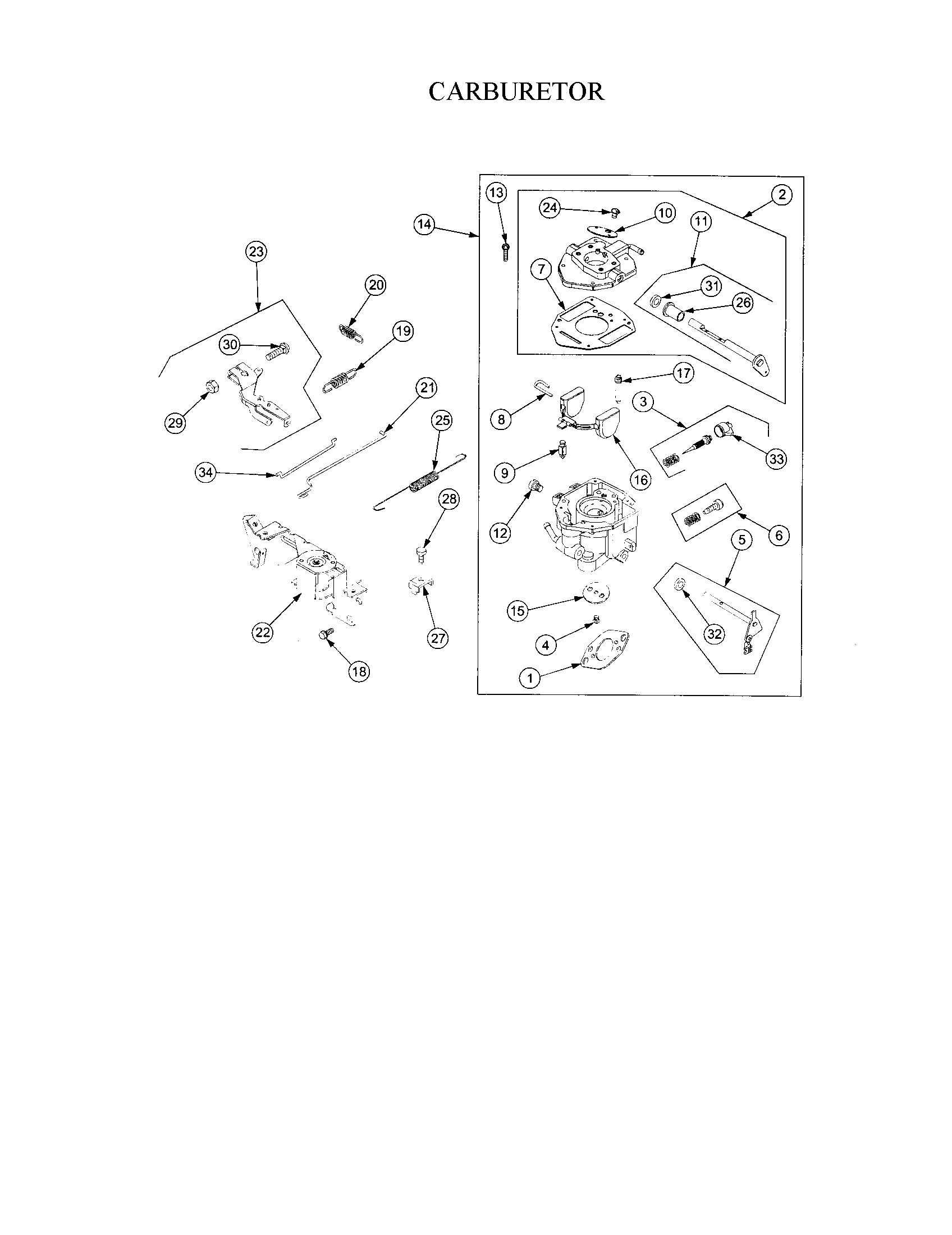 Carburetor