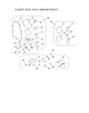 Gasket sets/carburetor overhaul kit
