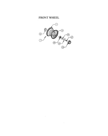 Front wheel
