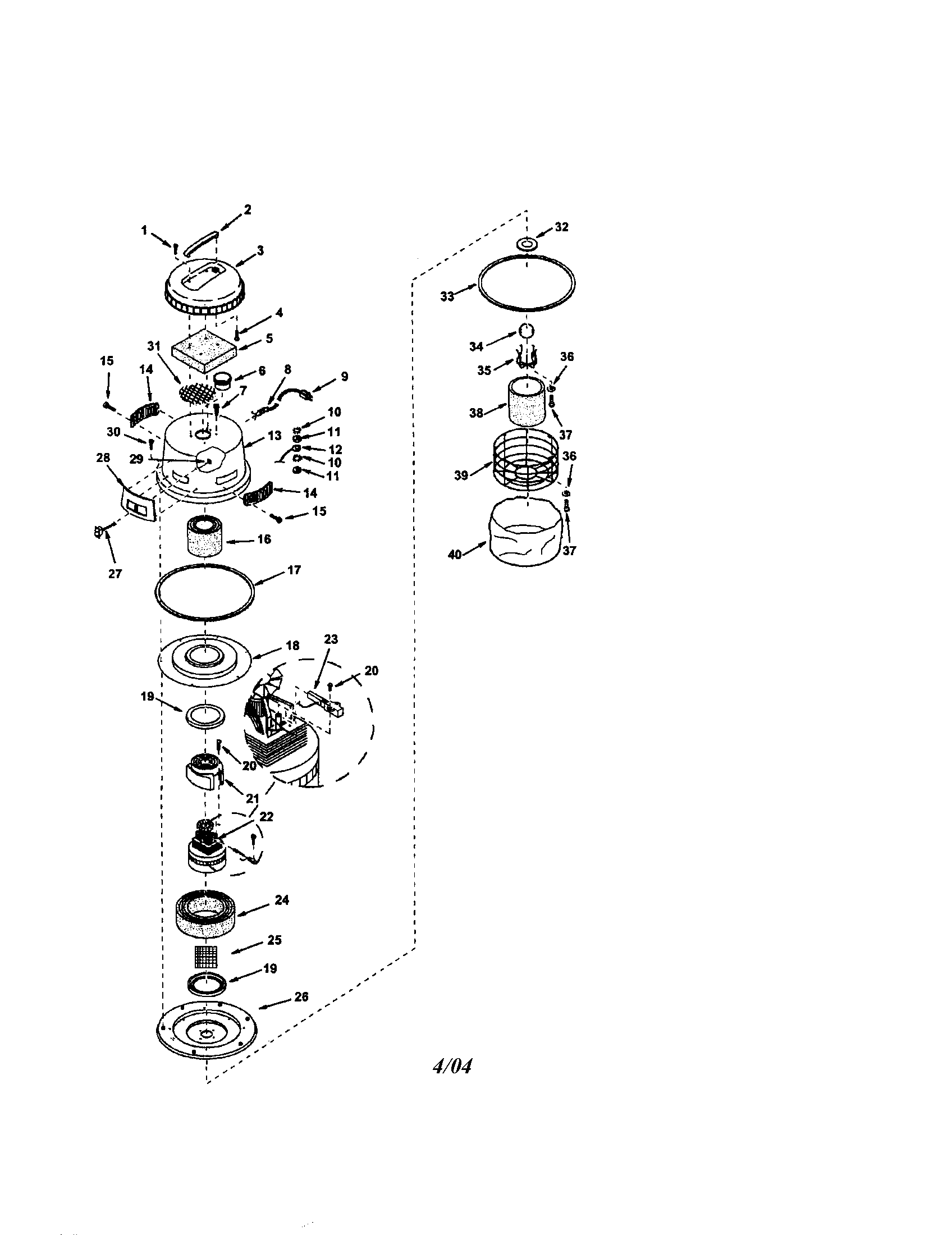 MOTOR/MOTOR COVER