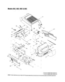 Grille assembly - 662,663,682,683