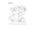 Bolens 13AO683G163 grille assembly - 668,688 diagram