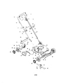Deck/handle/chute/wheels