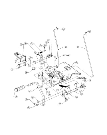 Pedal assembly