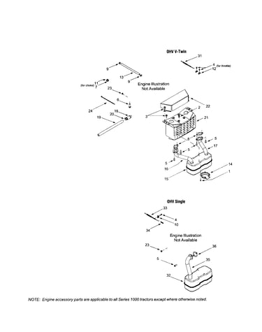 Engine accessories