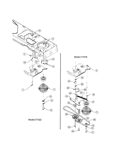 Power take-off (pto) system