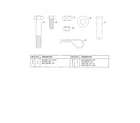 Craftsman 48624545 hardware package diagram