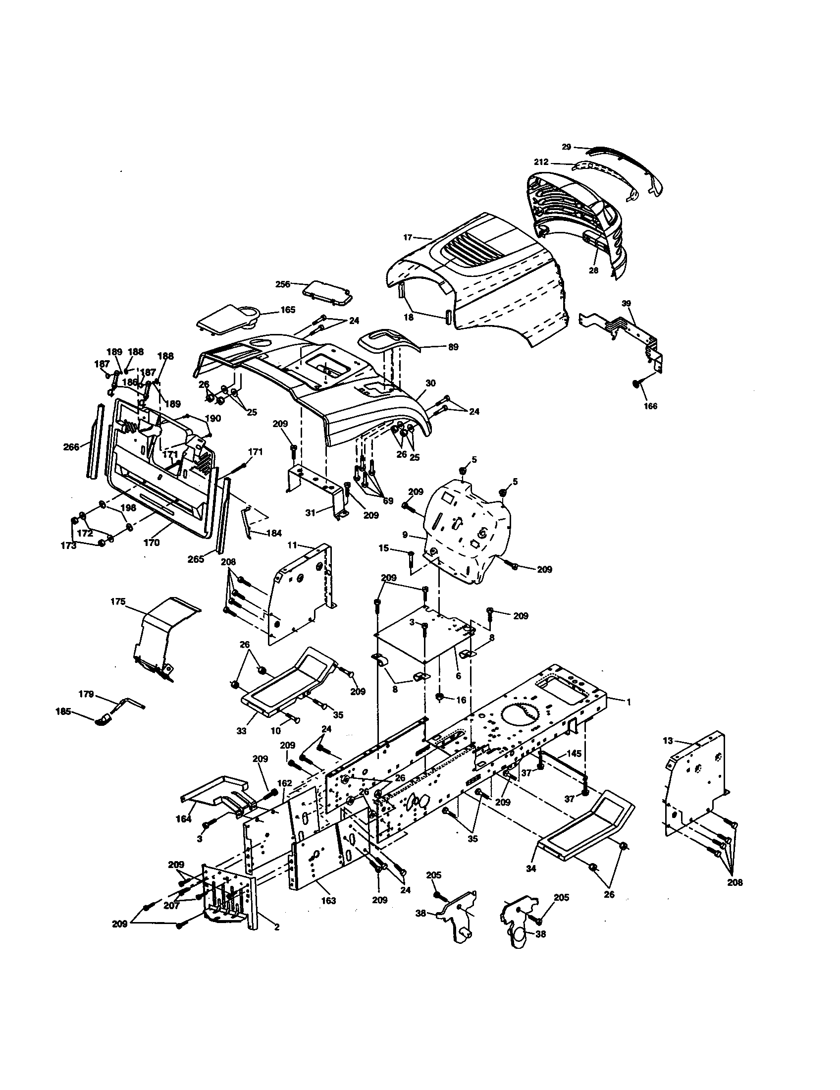 Chassis and enclosures