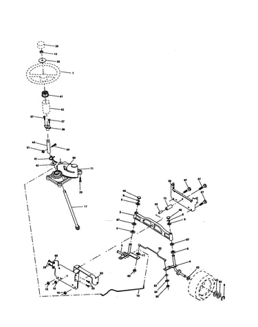 Steering assembly