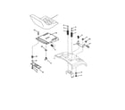 Craftsman 917277260 seat assembly diagram