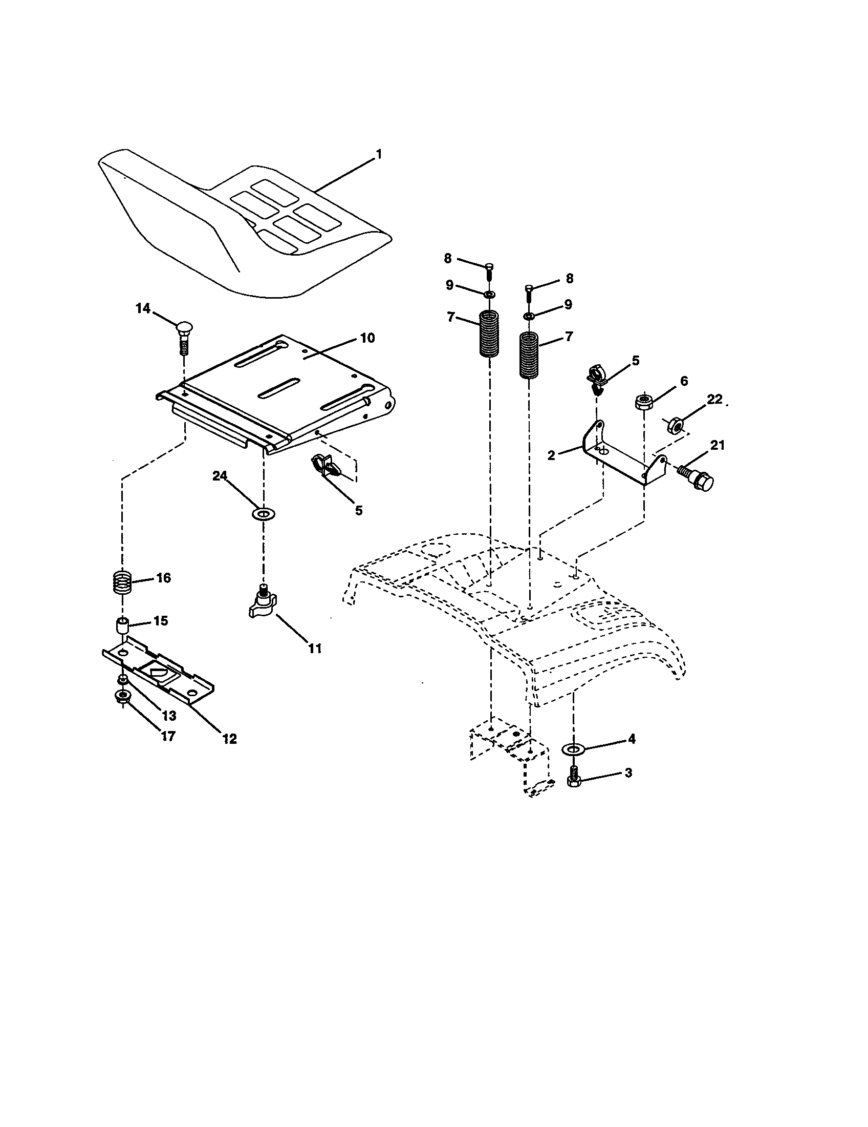 Seat assembly