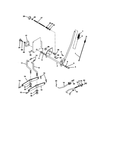 Mower lift