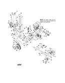 Log splitter assembly