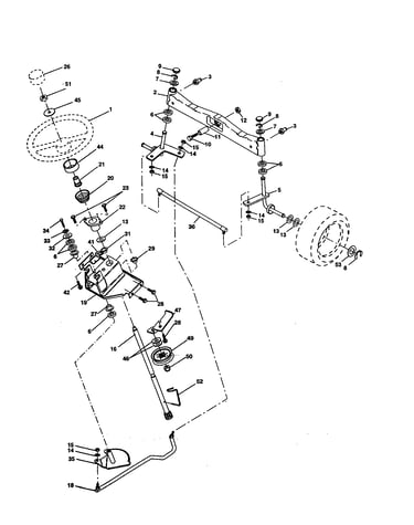 Steering assembly