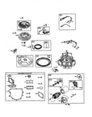Short block/motor-starter