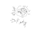Blower houisng/baffles