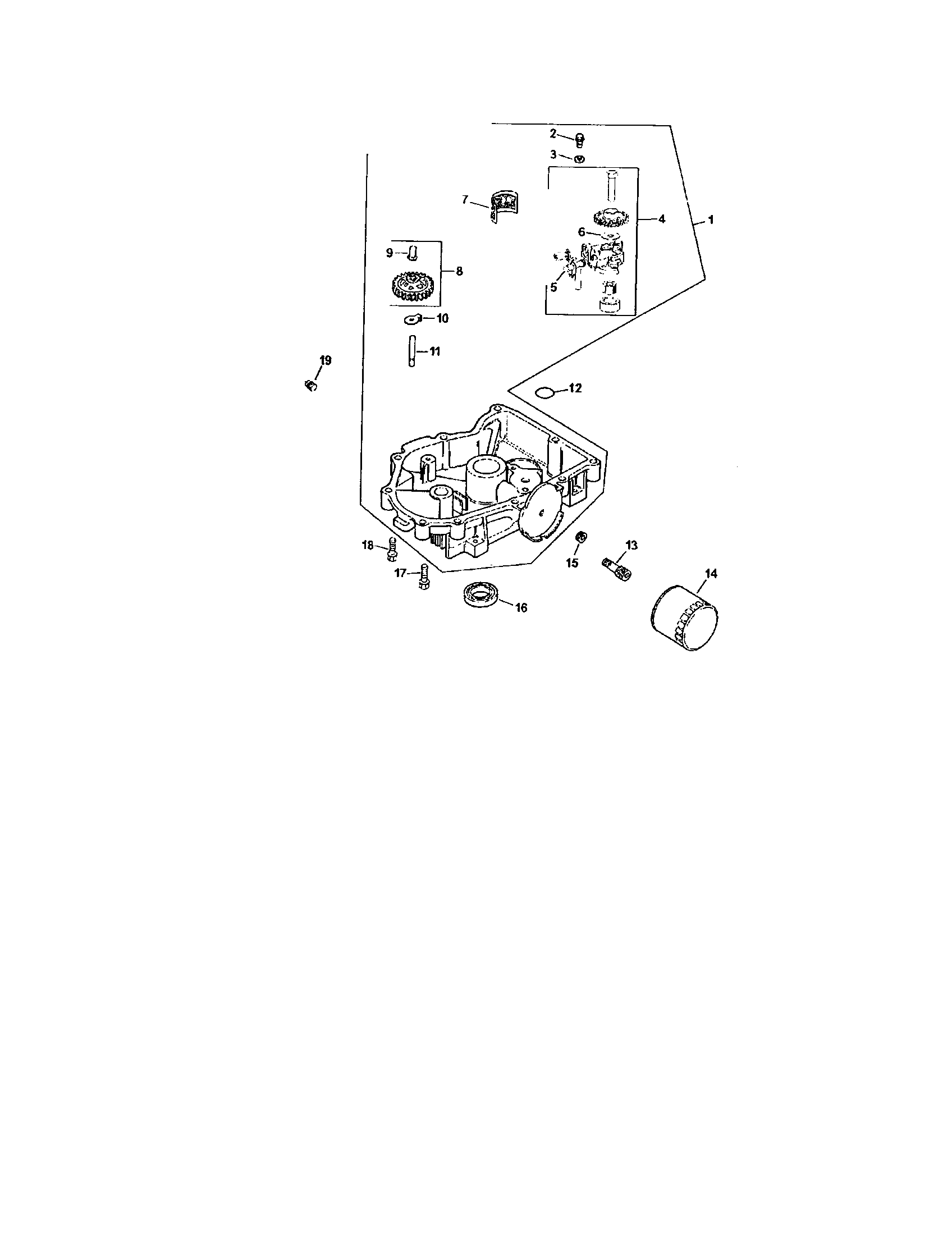 Oil pan/lubrication