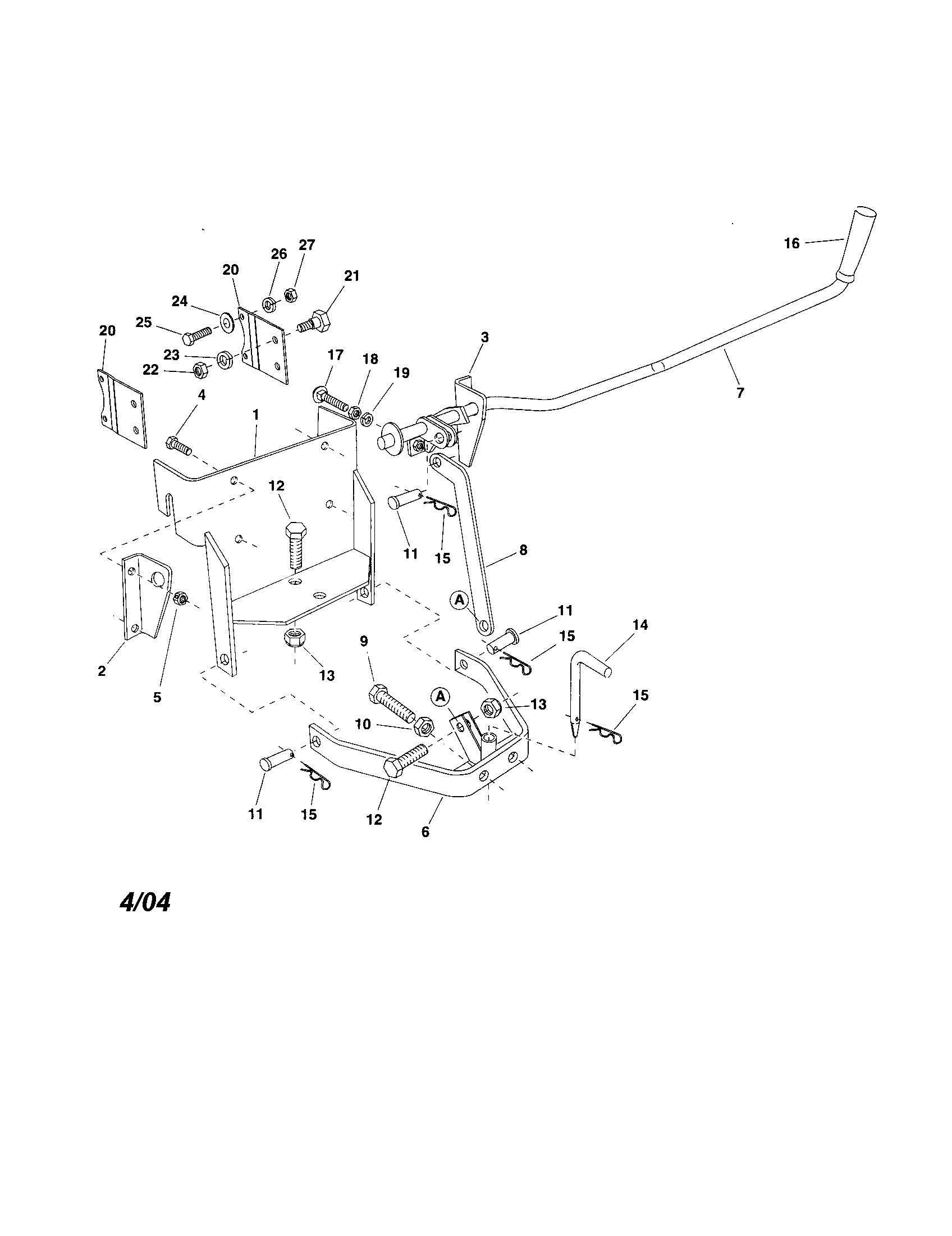SLEEVE HITCH