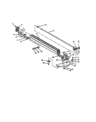Fence assembly