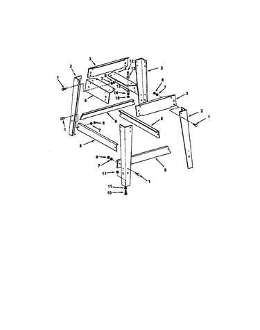 Leg set
