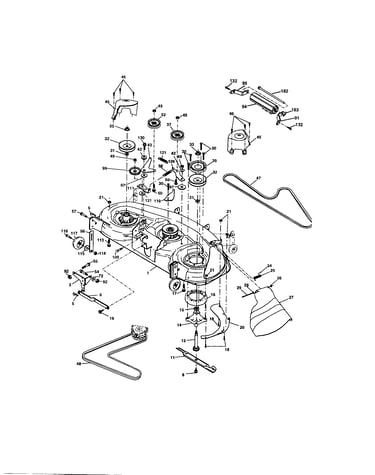 Mower deck