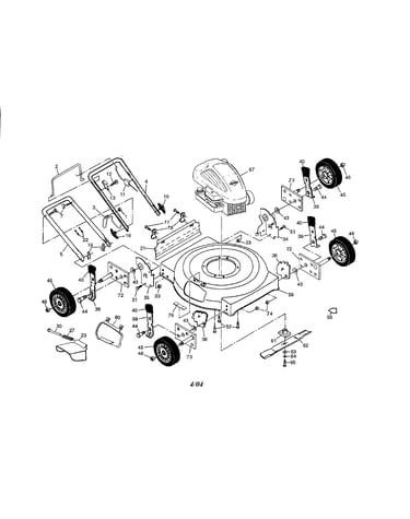 Rotary mower